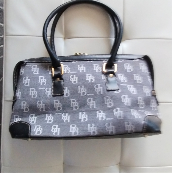 Brentano Moda Italia Jacquard Satchel - Picture 2 of 12